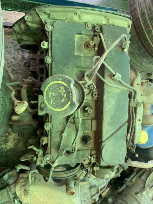 Motor Ford Transit 2.0 Tddi 75 100 116 CP D3FA ABFA D6BA 2000-2005