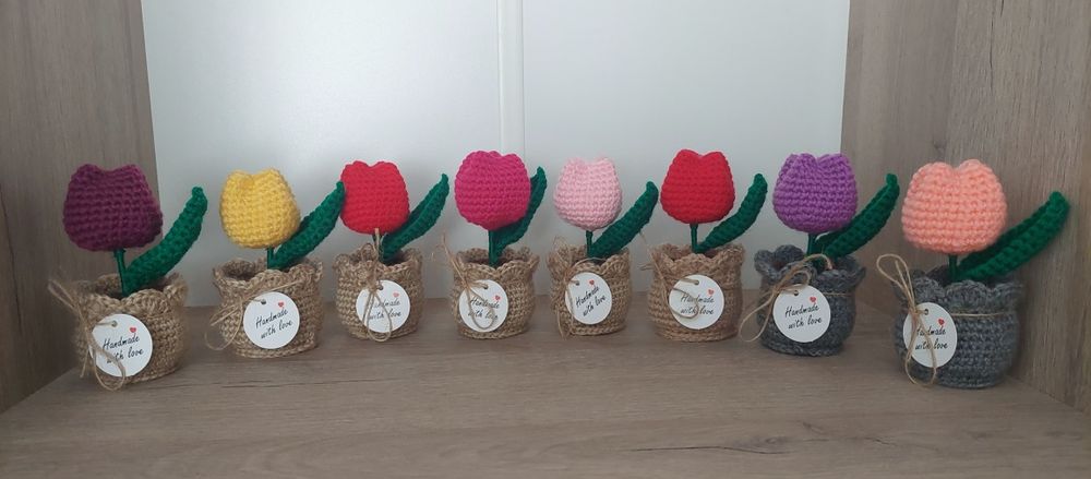 Лалета, които не увяхват  Handmade