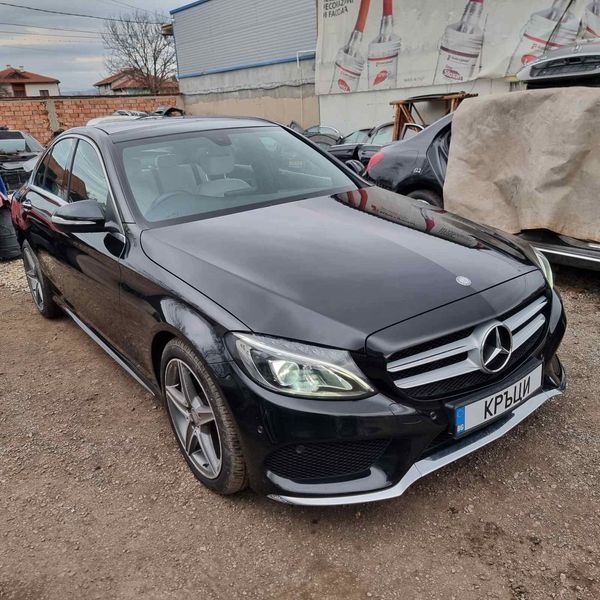 Mercedes C250 W205 2017г AMG packet на части