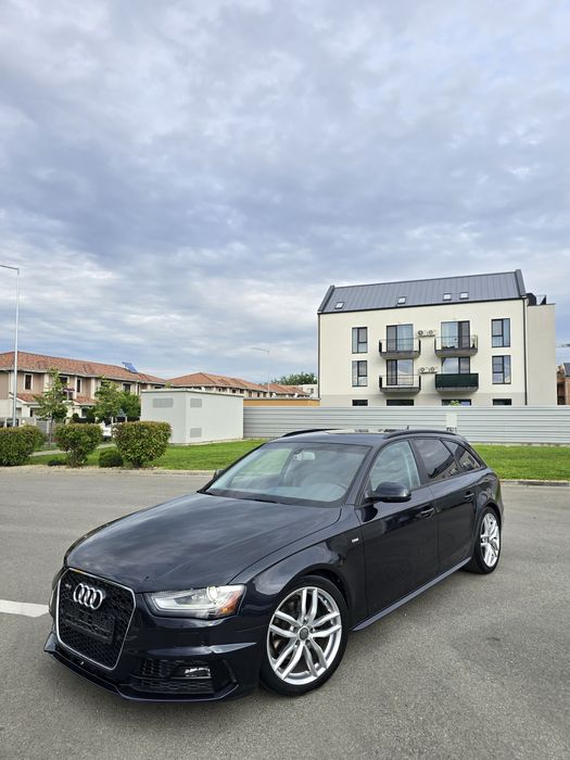 Audi A4 B8.5 Facelift 3 x S-Line 2.0 Diesel
