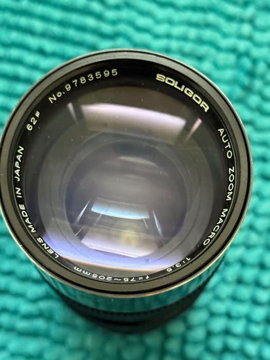 Obiectiv   Soligor  75-205mm