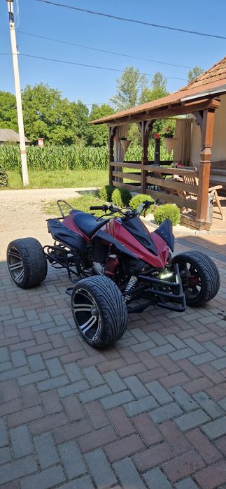 vând atv quad  jingling speedstar 300