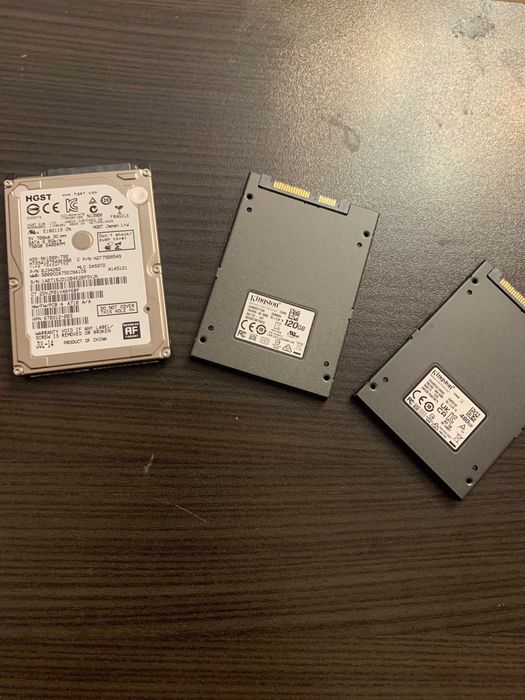 SSD Kingston 480gb 2.5 inch  - HDD GRATIS