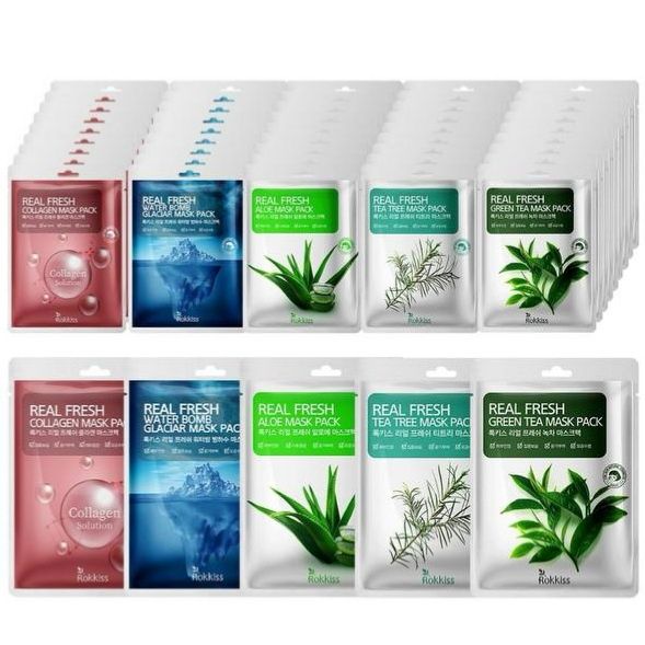 Натуральная маска для увлажнения кожи