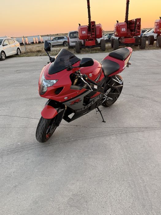 Suzuki gsx r 600 k5
