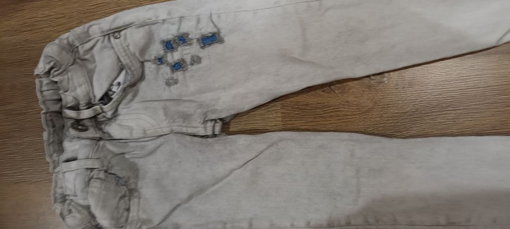 Дънки зара момче 4,5,6г.