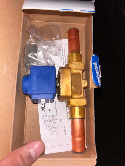 Магнитный клапан