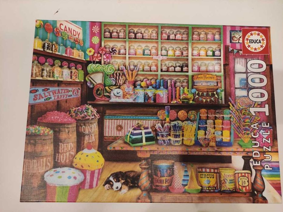 Пъзел 1000 части - магазинът за сладкиши