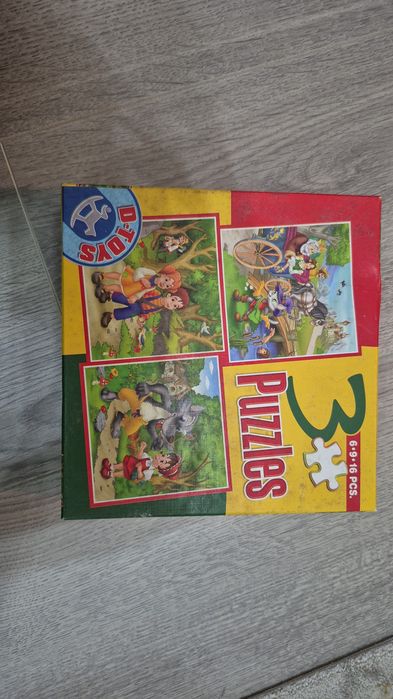 Lot puzzle cartonat