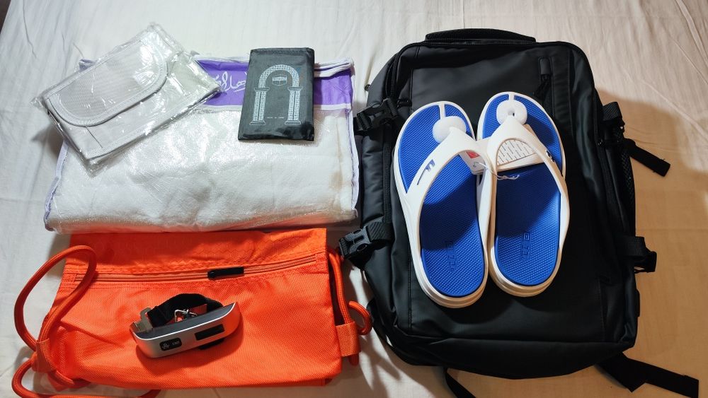 Ихрам. Все для Умры.