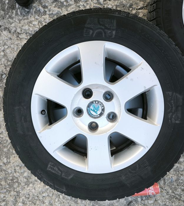 Джанти с гуми 5х112 15