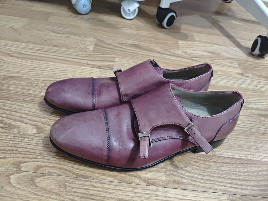 Оксфорды с пряжками
