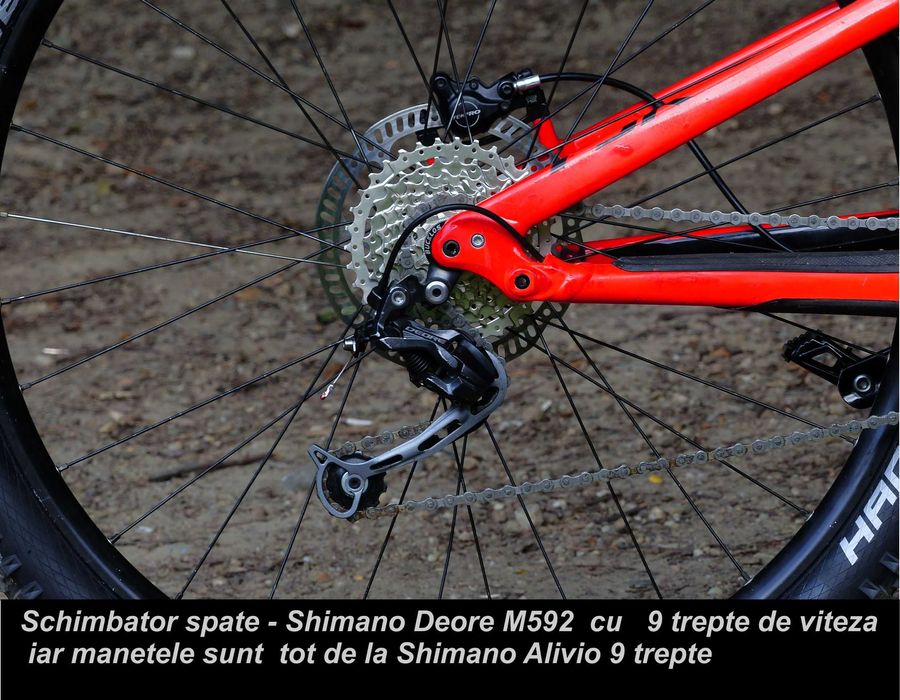 Full suspension - SPECIALIZED  CAMBER  rorti  29"  marime  cadru  M -L