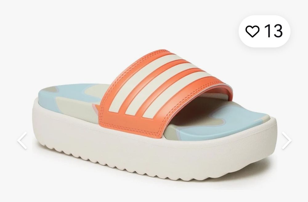 женски джапанки Адидас