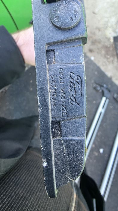 Cui tractare / bare longitudinală Ford Transit Custom 2018-2022