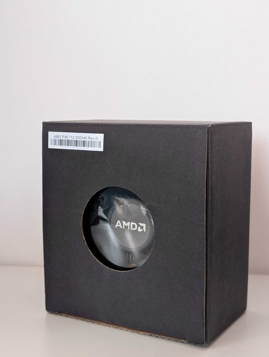 AMD Wraith Stealth охладител за процесор AM4/AM5