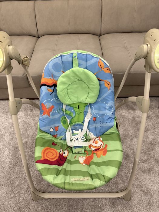 Бебешка люлка/шезлонг Chipolino