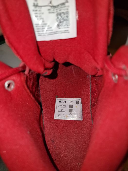 Vand jordans max aura gym red