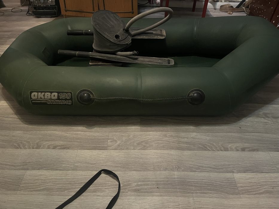 Лодка аква оптима