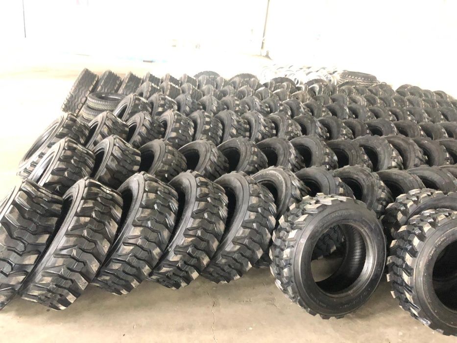 Cauciucuri mini incarcator 10-16.5 anvelope bobcat 10PR oferim factura