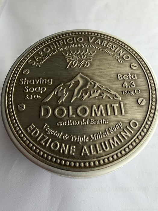 săpun de ras Saponificio Varesiono Dolomiti