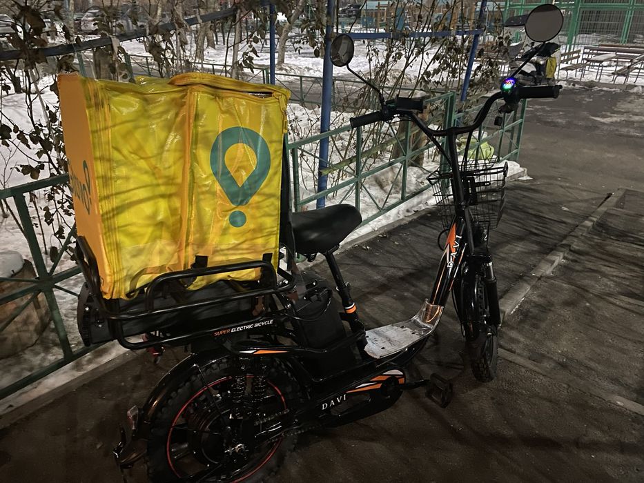 Электровелосипед Davi