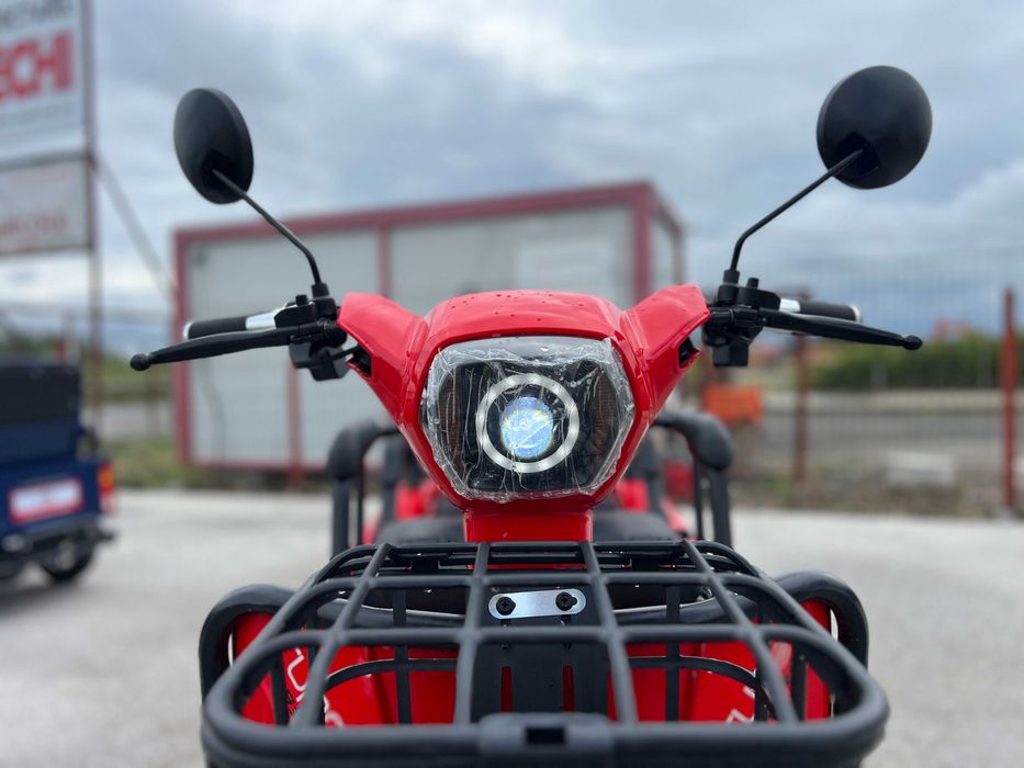 Triciclu Thor S XLong2 triciclu electric tuk-tuk 600 w agramix