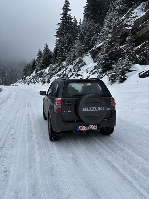 Suzuki grand vitara 2.4 benzina greu/usor/