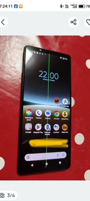 Sony Xperia 5 IV parțial defect