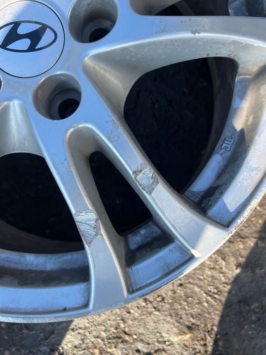 3 броя джанти Hyunda i30 6.5Jx16 ET50