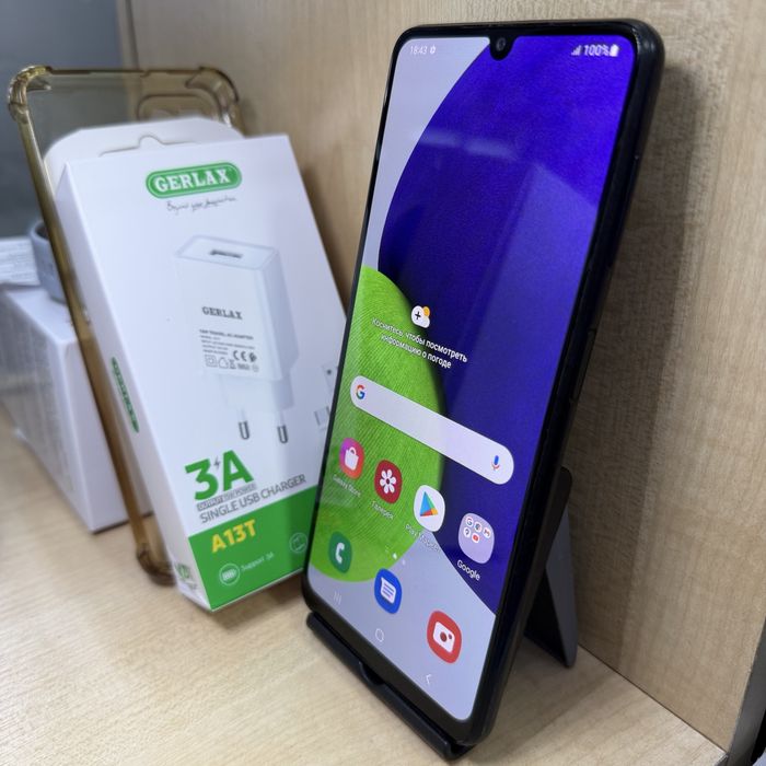 Смартфон Samsung Galaxy A22-64gb.