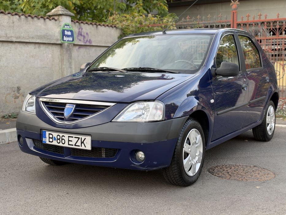 Dacia Logan KissFm 1.4 MPI 2008 AC 80.000 Km