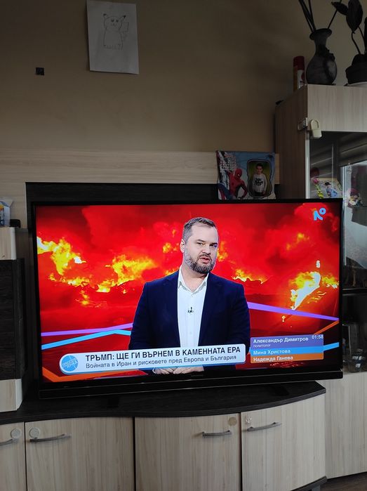 LED Телевизор GRUNDIG 55 инча