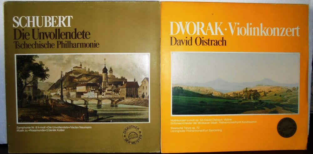 Vand viniluri muzica clasica-seria DISKOTHEK DER MEISTER