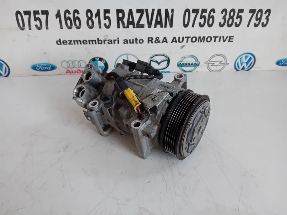 Compresor Clima AC Peugeot 208 308 2008 3008 Citroen C4 Cactus Opel Corsa F 1.2 B HN05 9834779880