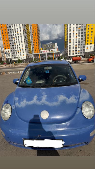 Срочно продается Volkswagen New Beetle