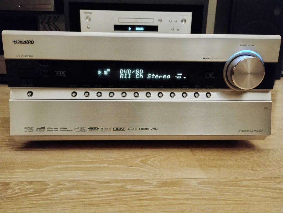 Receiver AV 9.2 ONKYO TX-NR3007 cu probleme, cititi anuntul