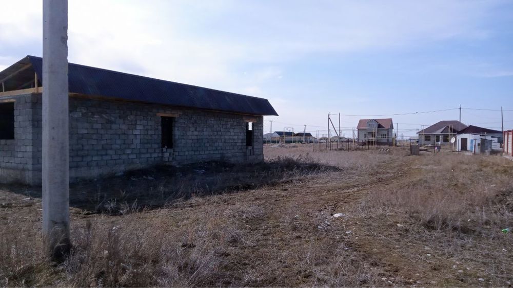 Продам участок с времянкой
