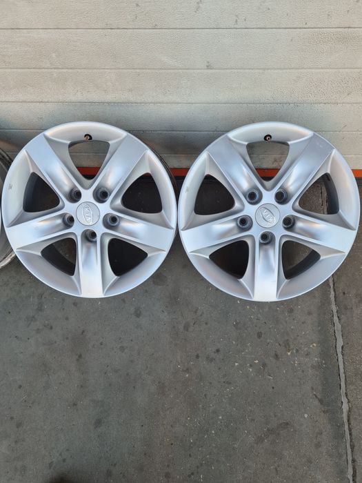 Оригинални джанти за КИА ХЮНДАЙ KIA HYUNDAI R16 5x114.3 ET51 6J