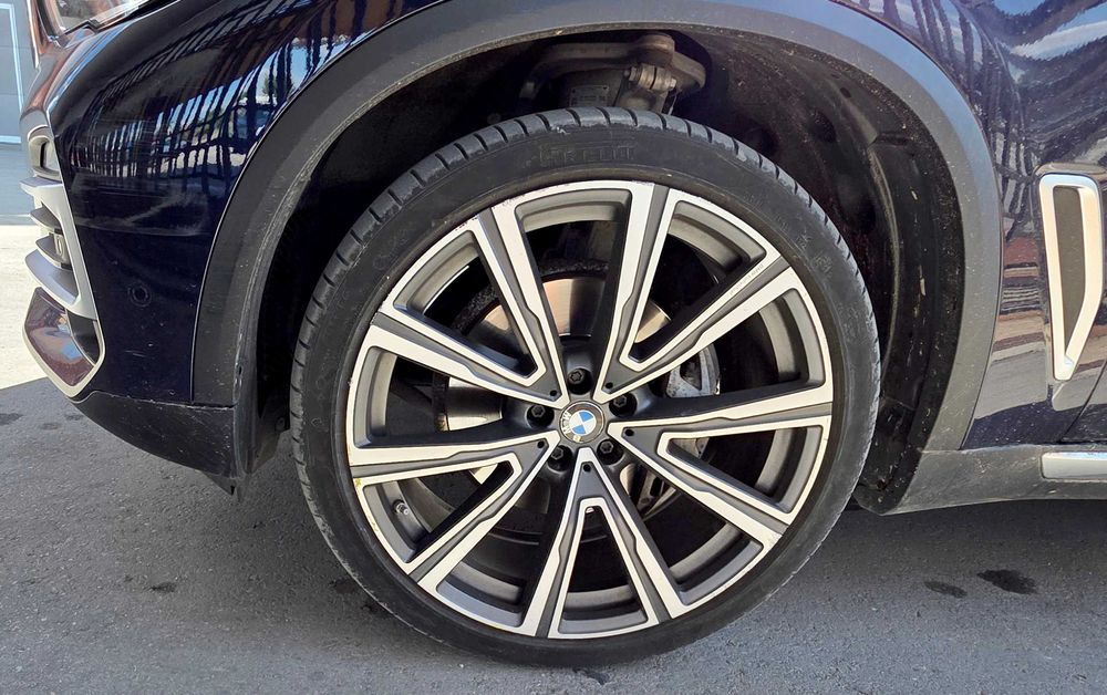 Оригинални 22" джанти BMW Individual Style 746 I (5x112) за X5 G05 / X6 G06 + Гуми