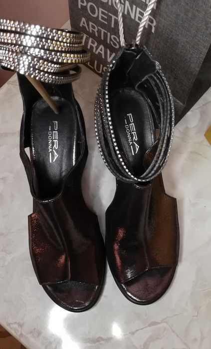 Обувь из эко кожи