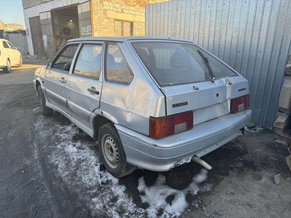 В разборе ваз 2114