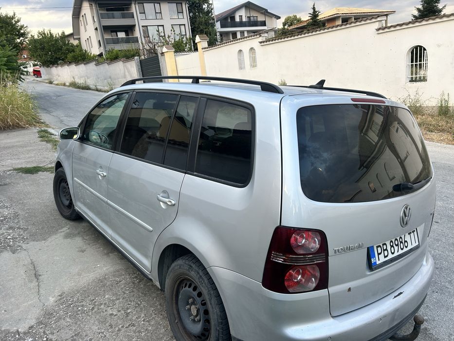VW Touran Фолксваген Туран 2008 фабр. метан