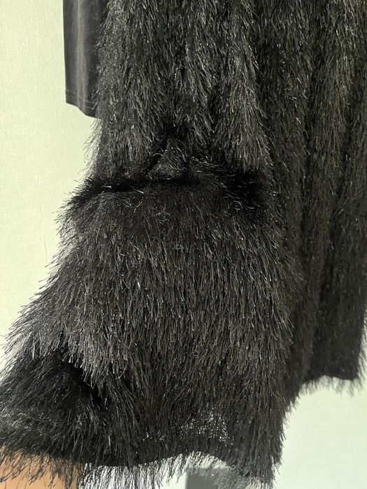 Платье   черное  для женщины  и девочек