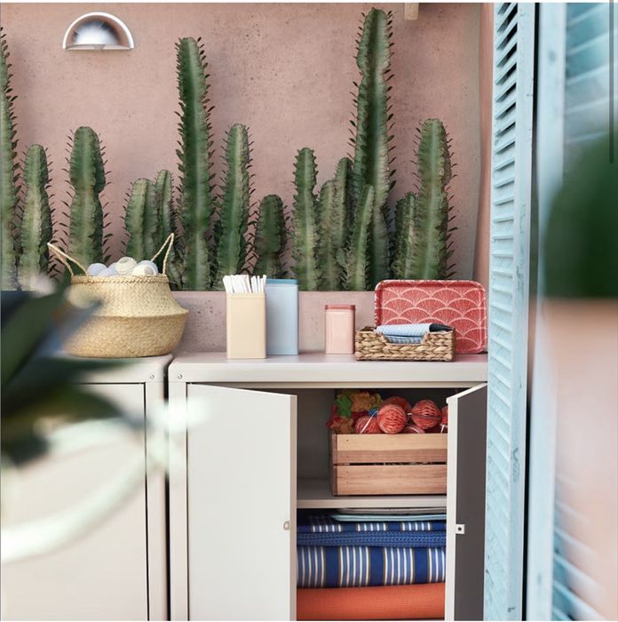 Dulap exterior metal Ikea | pret excelent