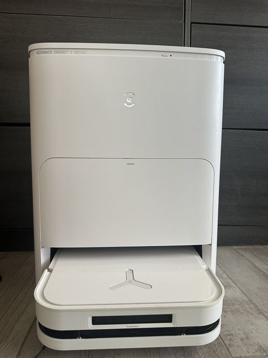 Прахосмукачка робот Ecovacs Deebot X5 Omni (12.800Pa) Бял