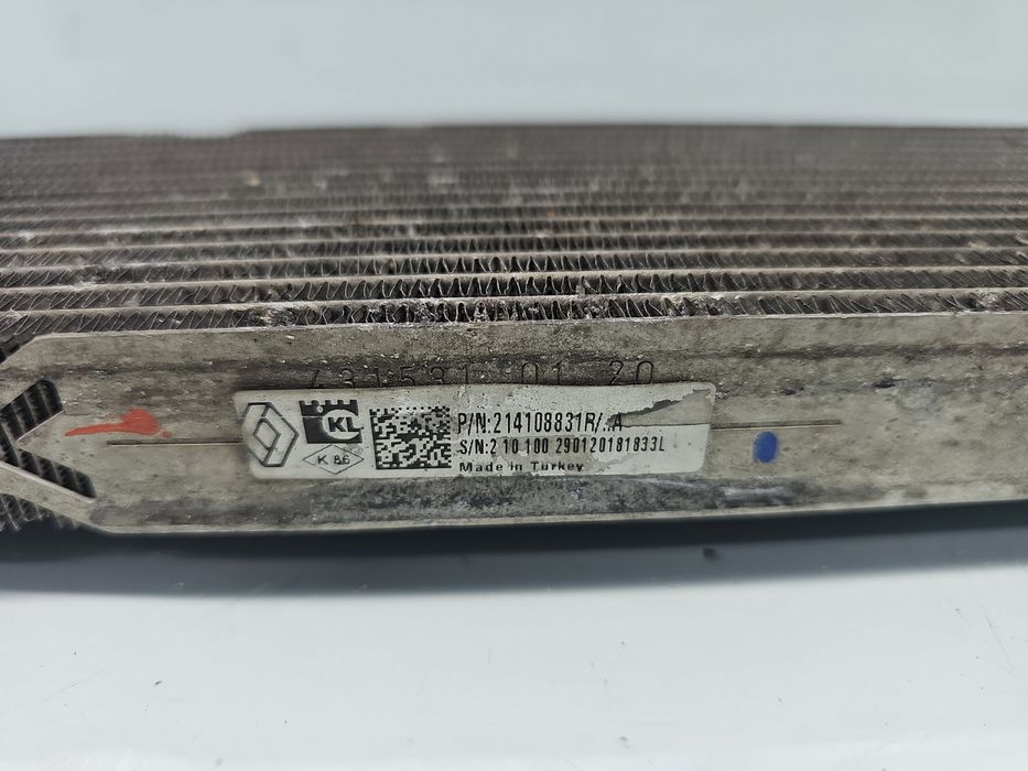 Radiator intercooler Dacia Logan II MCV BK (K52) [Fabr 2013-2022] Face