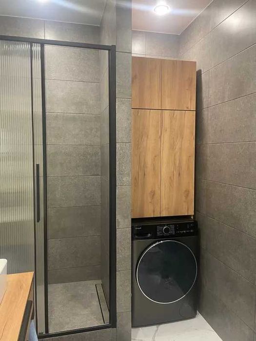Шкаф с антресолью под стиральную машинку от YANA ECO MEBEL!