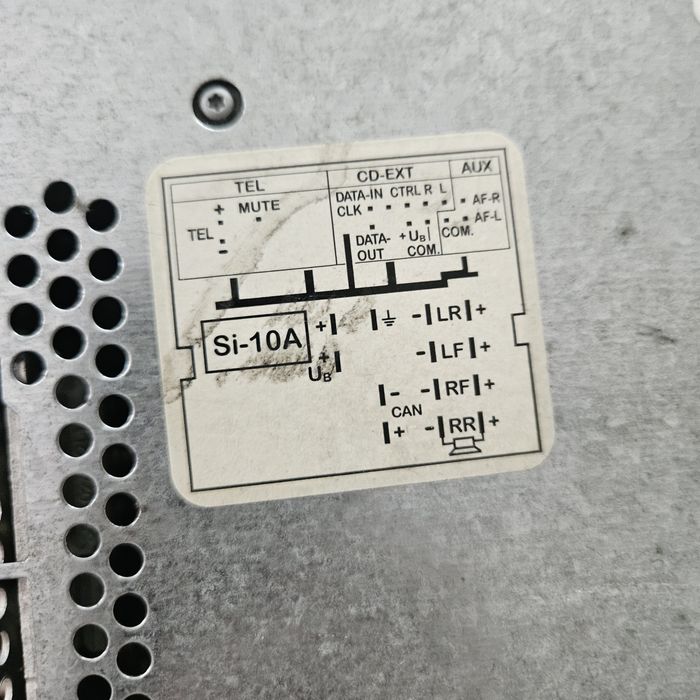 Radio CD Original  Seat Toledo 4 2014