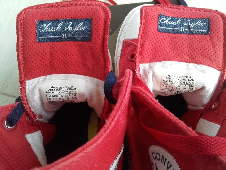 CONVERSE Chuck Taylor All StarII rosii marimea 38